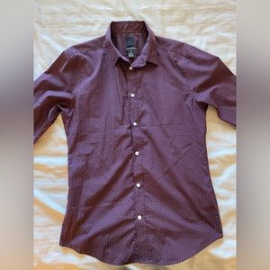 H&M Checkered Button Down shirt - Mens M